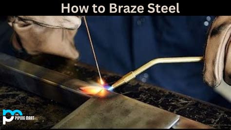 brazing sheet metal with propane|brazing steel with a torch.